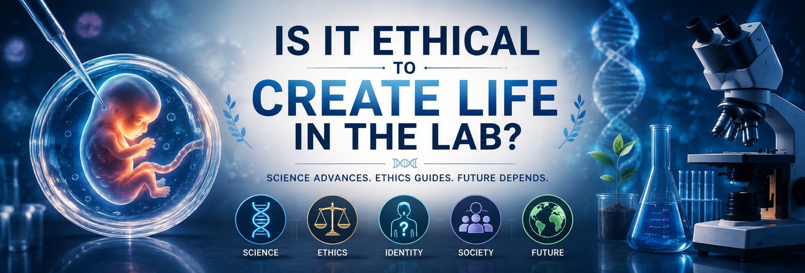 Is it Ethical to Create Life in the Lab?