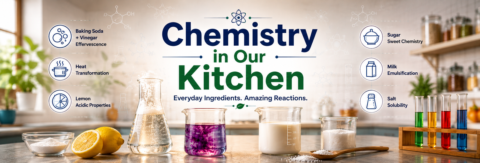 Chemistry in Our Kitchen