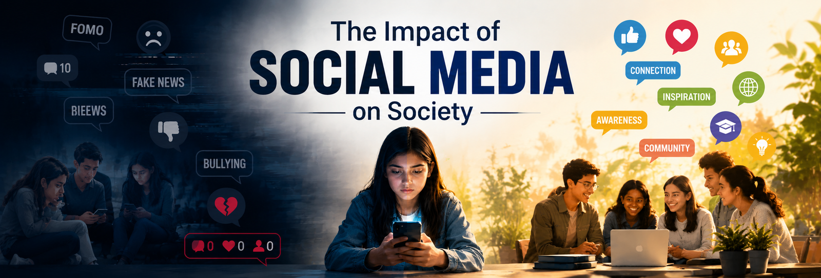 The Impact of Social Media on Society